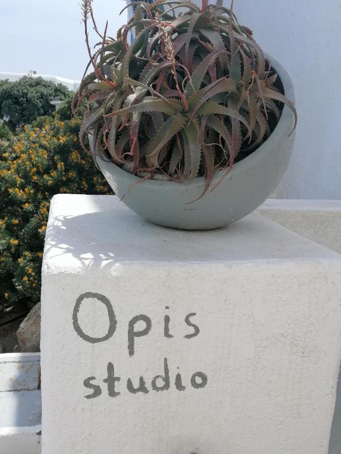 Opis Studio ออร์นอส ภายนอก รูปภาพ